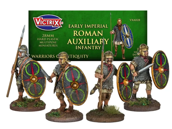 [VXA047] Early Imperial Roman Auxiliary Infantry