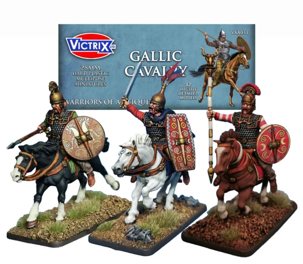 [VXA033] Gallic Cavalry