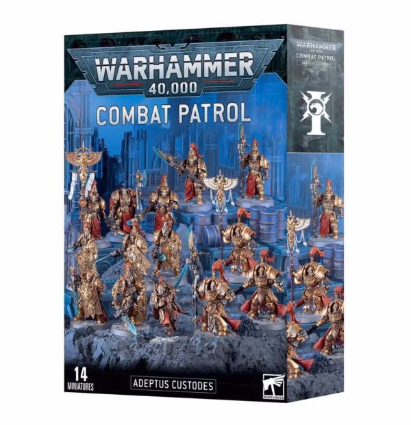 [99120102228] Combat Patrol: Adeptus Custodes