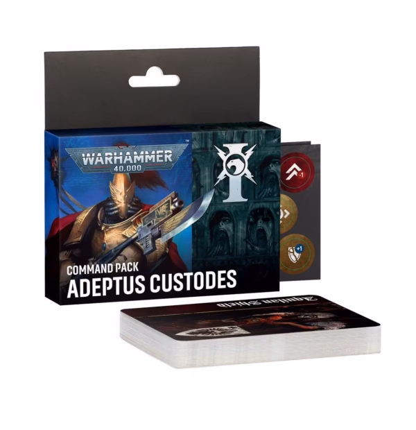 [60050143001] Adeptus Custodes: Command Pack **Pre-Order**