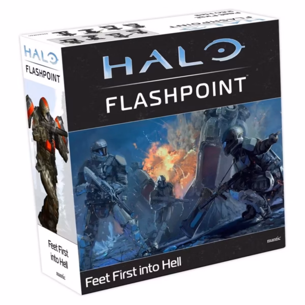 [MGHAU102] Halo Flashpoint: ODST: Feet First to Hell