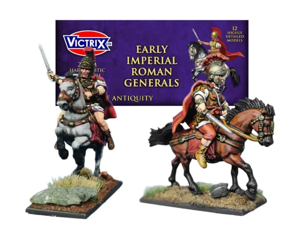 [VXA038] Early Imperial Roman Mounted Generals