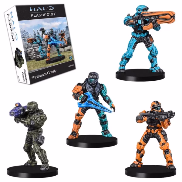 [MGHAU305] Halo Flashpoint: Fireteam Grizzly