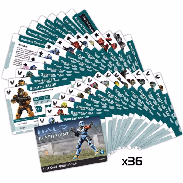 [MGHAM204] Halo Flashpoint: Unit Card Upgrade Pack