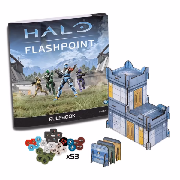 [MGHAM204] Halo Flashpoint: Game Rulebook Pack