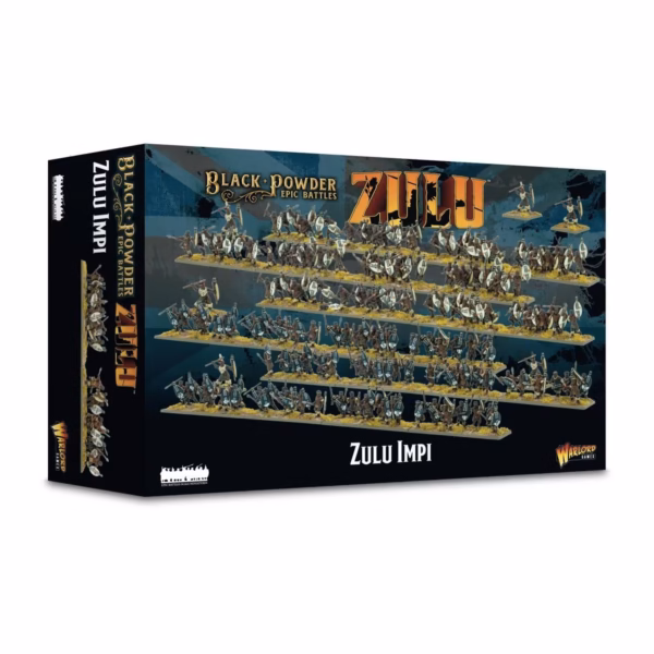 [312014602] Black Powder Epic Battles: Zulu Impi