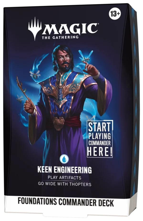 MTG: Foundation -Keen Engineering Commander Deck