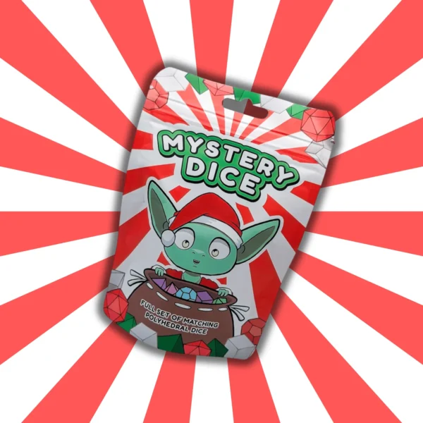 Dice Goblin - Merry Mystery Dice Bag