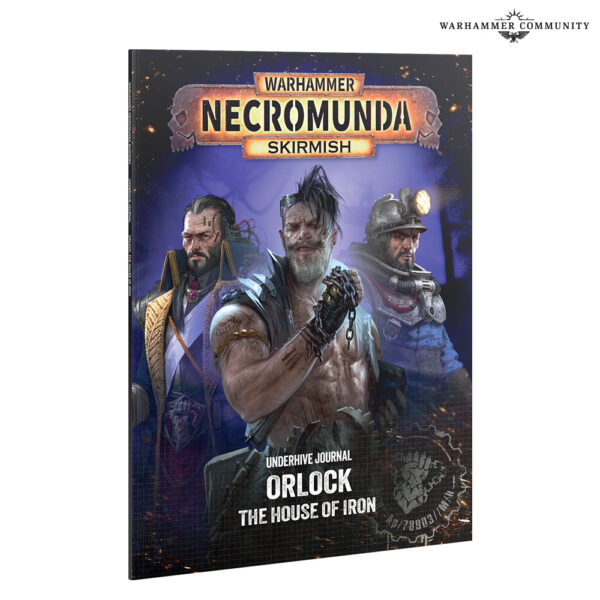 [60040599054] Necromunda: Underhive Journal: Orlock – The House of Iron