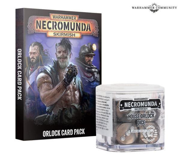 [99220599041] Necromunda: Orlock Dice Set **Pre-Order**