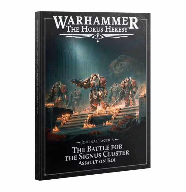 [60043099021] The Battle for the Signus Cluster: Assault on Kol - Journal Tactica: Warhammer: The Horus Heresy - English **Pre-Order**