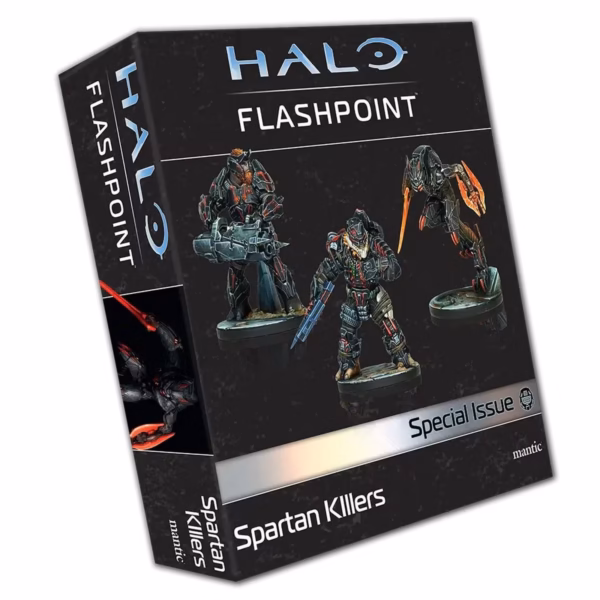 [MGHAB203] Halo Flashpoint: Spartan Killers