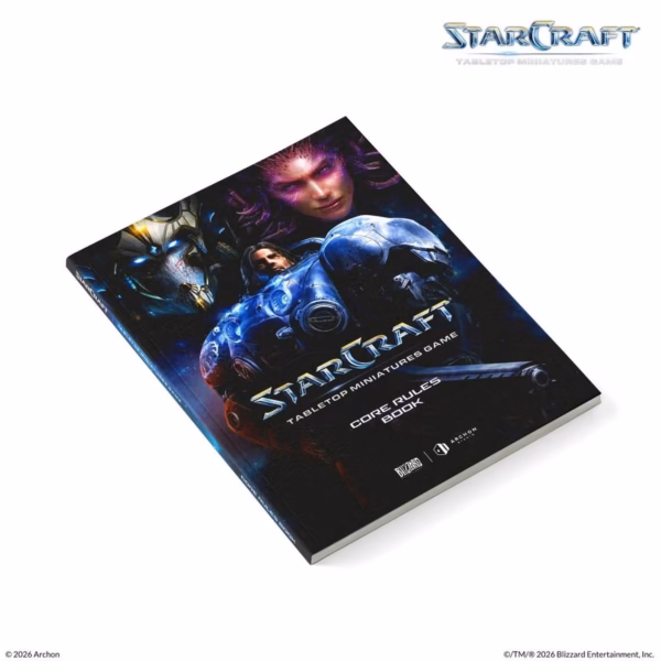 Starcraft: Core Rule Book