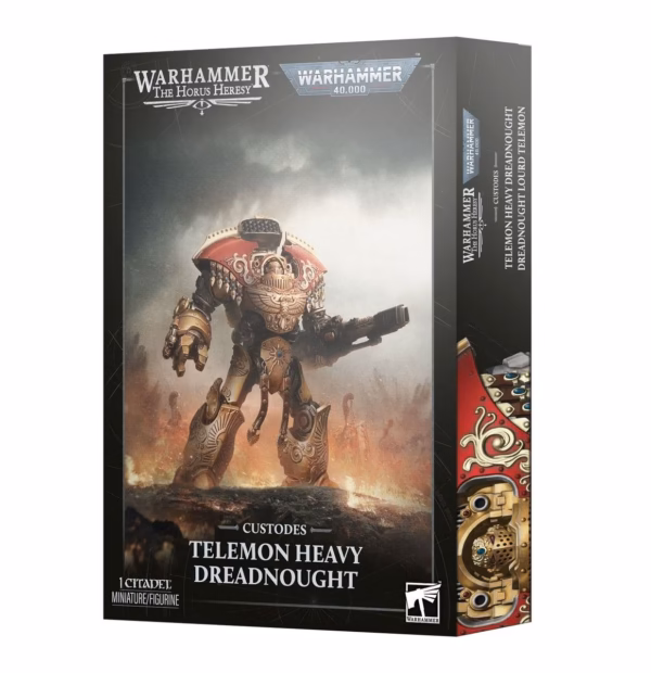[99123043012] Horus Heresy: Adeptus Custodes -  Telemon Heavy Dreadnought