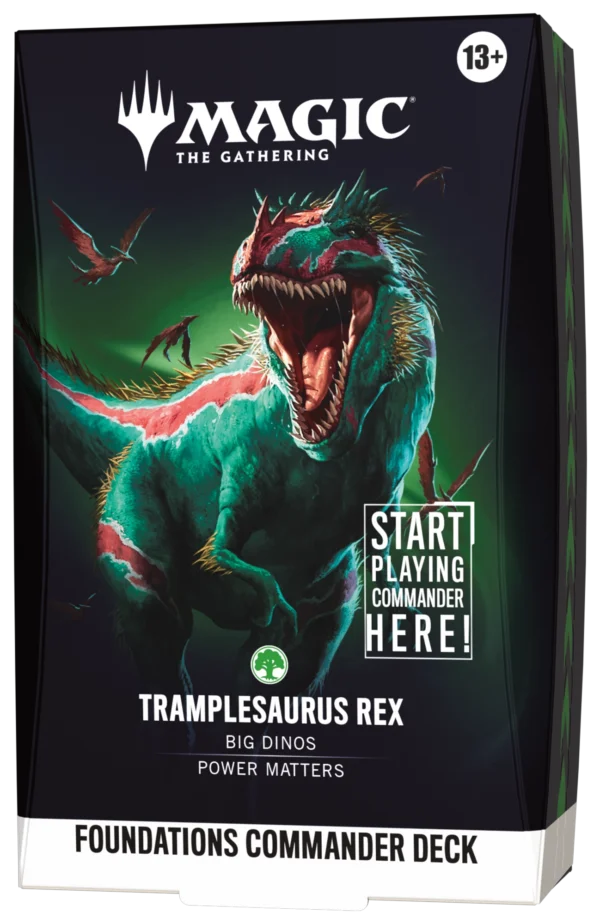MTG: Foundation -Tramplesaurus Rex Commander Deck