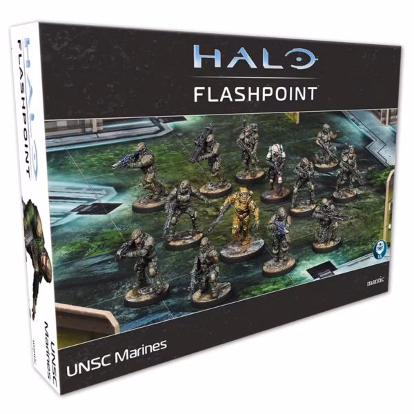 [MGHA1U02-1] Halo Flashpoint: USNC Reinforcements