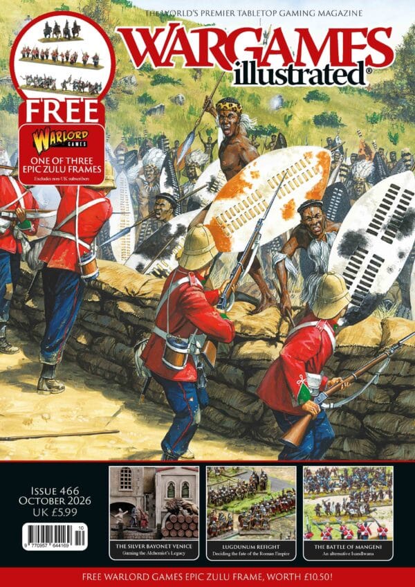 Magazine Wargames Illustrated issue 466