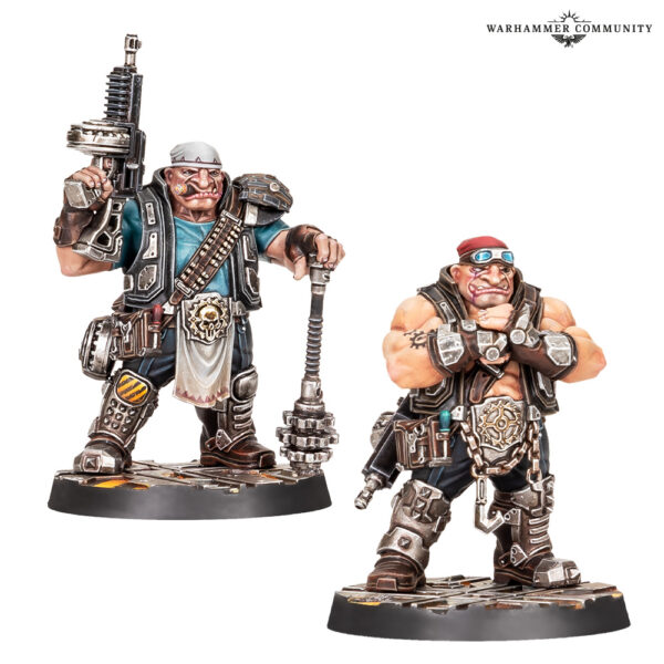 [99120599102] Necromunda: Orlock Ogryn Minders **Pre-Order**