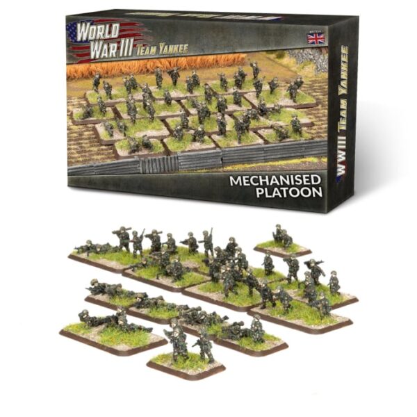 [TBBX19] Mechanised Platoon (Plastic) **Pre-Order**
