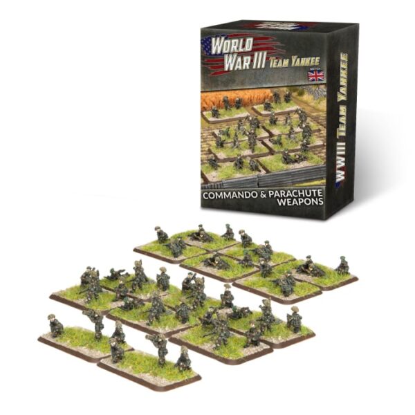 [TBBX20] Team Yankee: British Commando & Parachute Weapons