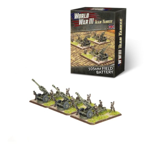 [TBBX21] Team Yankee: British 105mm Field Battery