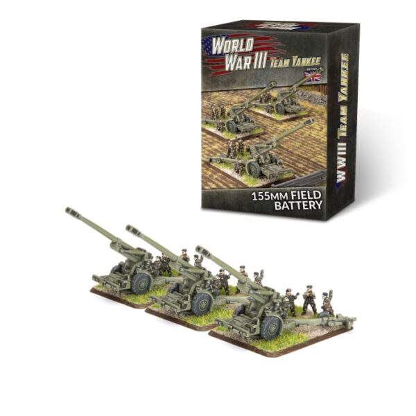 [TBBX22] Team Yankee: British 155mm Field Battery